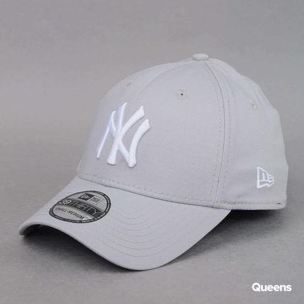 New Era 3930 MLB League Basic NY C/O Grey