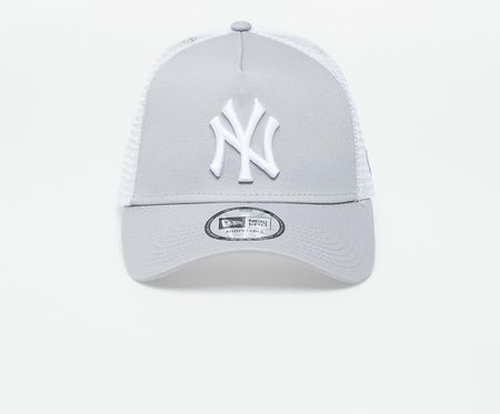 New Era MLB Clean New York Yankees Trucker Cap Grey