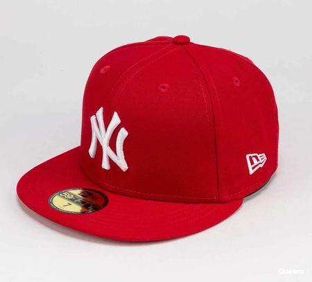 New Era MLB Basic NY C/O Red/ White