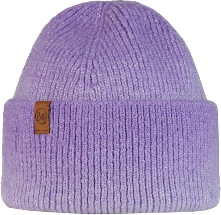 Buff Marin Knitted Hat Beanie 1323247281000 : Kolor - Fioletowe, Rozmiar - One size