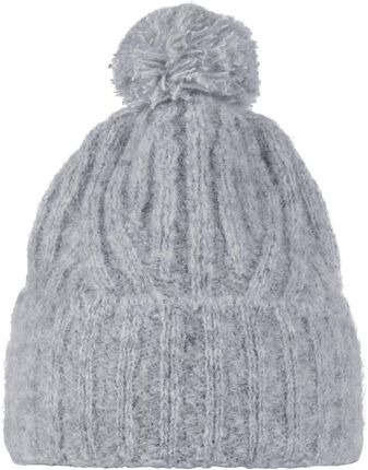 Buff Nerla Knitted Hat Beanie 1323359371000 : Kolor - Szare, Rozmiar - One size