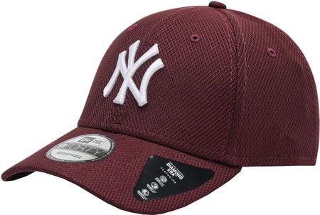 New Era 9FORTY Diamond New York Yankees MLB Cap 12523905 : Kolor - Bordowe, Rozmiar - OSFM