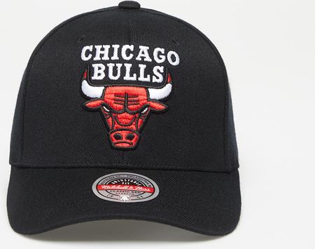 Mitchell & Ness NBA Team Logo Snapback Chicago Bulls Black