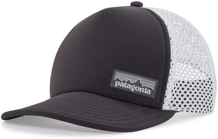 Patagonia Duckbill Trucker Hat Black/ White