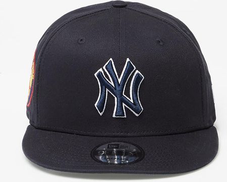 New Era New York Yankees Side Patch 9FIFTY Snapback Cap Navy/ Dark Lichen