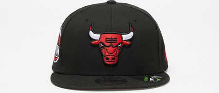 New Era Chicago Bulls Repreve 9FIFTY Snapback Cap Black/ Scarlet