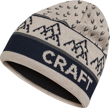 Czapka zimowa Craft Core Backcountry Knit Hat 1912379-214396 – Beżowy