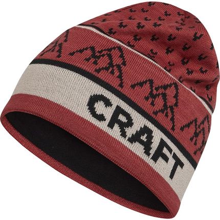 Czapka zimowa Craft Core Backcountry Knit Hat 1912379-421214 – Pomarańczowy