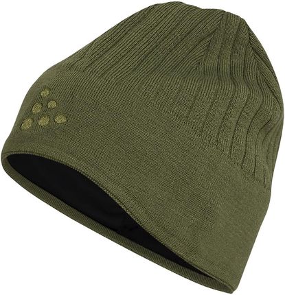 Czapka zimowa Craft Adv Windblock Knit Hat 1912380-636000 – Oliwkowy