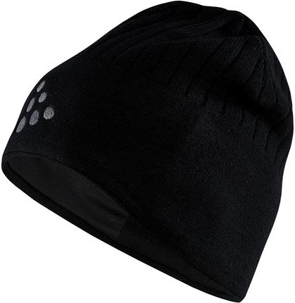 Czapka zimowa Craft Adv Windblock Knit Hat 1912380-999000 – Czarny