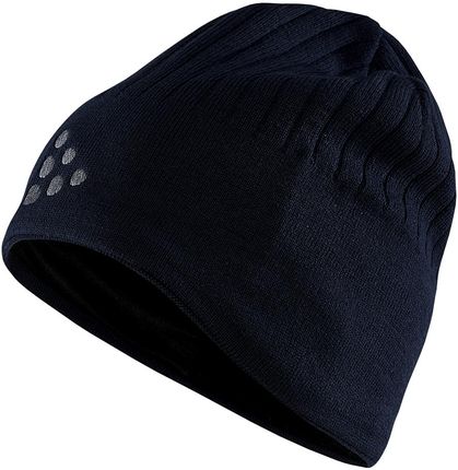 Czapka zimowa Craft Adv Windblock Knit Hat 1912380-396000 – Granatowy