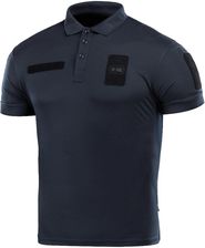 Zdjęcie M Tac Koszula Polo T Elite Tactical Coolmax Granatowa S - Mosina