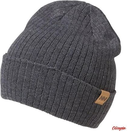 Czapka zimowa Helly Hansen BUSINESS BEANIE 2 - szara