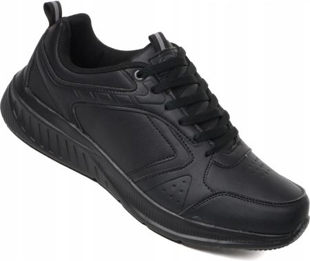 Buty sportowe czarne adidasy sneakersy Badoxx 43