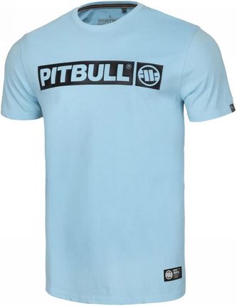 Koszulka Pit Bull Middle Weight 170 Basic Hilltop '23 - Błękitna RATY 0% | PayPo | GRATIS WYSYŁKA | ZWROT DO 100 DNI
