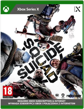 Suicide Squad Kill the Justice League/Legion Samobójców Śmierć Lidze Sprawiedliwości (Gra Xbox Series X)