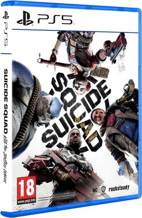 Suicide Squad Kill the Justice League/Legion Samobójców Śmierć Lidze Sprawiedliwości (Gra PS5)