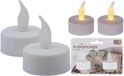 Zdjęcie Zestaw 2 Świeczek Tea Light Led 805720 - Szczytno