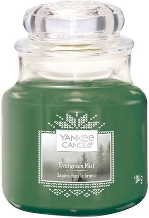 Yankee Candle | Świeczka Zapachowa Evergreen Mist 104G 44250