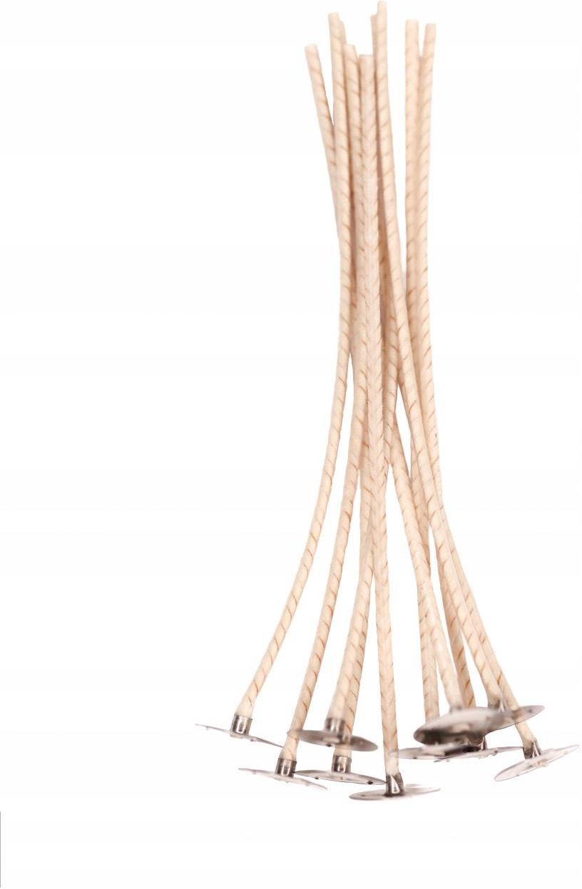 Easy Candle Knoty Do Świec Wosku Parafiny Stabilo 24 100 Szt D0A073C9