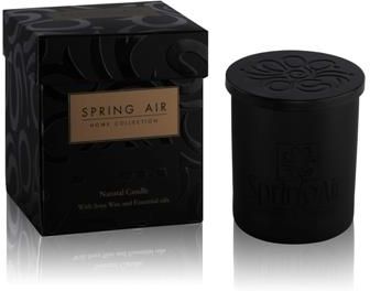 Spring Air Sojowa Świeca Zapachowa Cotton 230Ml Luksusowe Świece Zapachowe 310