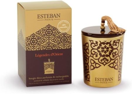 Esteban Legendes Dorient Świeca Zapachowa Dekoracyjna 21398