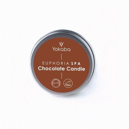 Yokaba Chocolate Candle Euphoria Spa Świeca Do Masażu Czekoladowa 50Ml 2313
