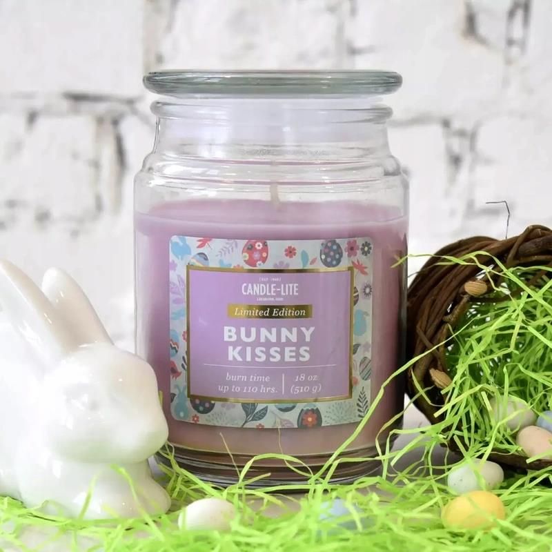 CandleLite Candle Lite Świeca Zapachowa Naturalna Bunny Kisses