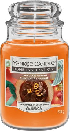Yankee Candle Home Inspiration Chocolate Vanilla Świeca Zapachowa Duża 538 G 000000000000473551