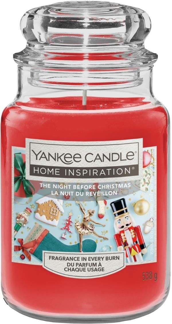 Yankee Candle Home Inspiration The Night Świeca Zapachowa Duża 538 G