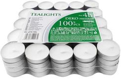 Iso Trade Świeczki Podgrzewacze 4H Zestaw 100Szt 439438