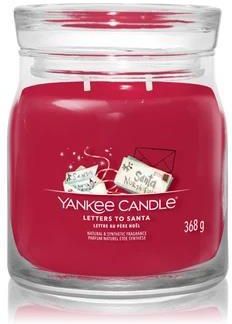Yankee Candle Letters To Santa Signature Jar Świeca Zapachowa 368 G 90003048-0004486
