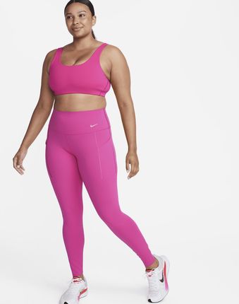 Nike Damskie legginsy z wysokim stanem Nike Sportswear - Szary - Ceny i  opinie 