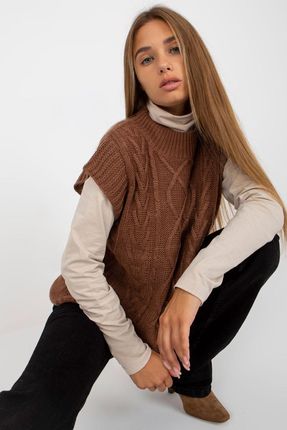 Sweter Model D90027W90785B2 Brown - Sublevel
