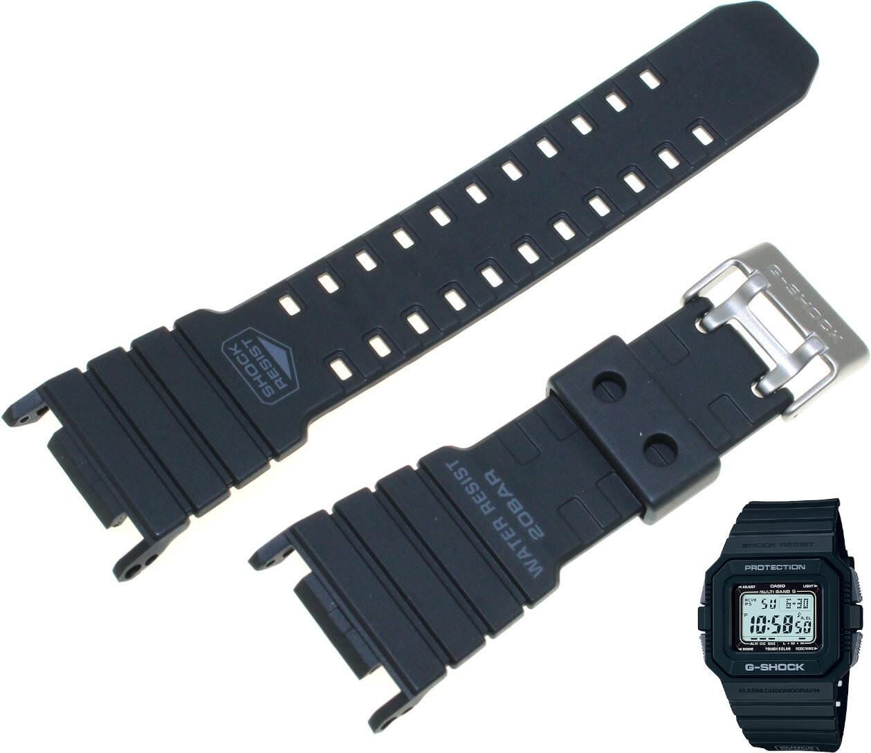 Casio Pasek Do Zegarka G-Shock Gw-5500 Czarny 10260100 - Zegarki Akcesoria  - Ceny i opinie - Ceneo.pl
