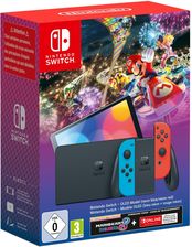 Zdjęcie Nintendo Switch OLED Neon Red/Blue + Mario Kart 8 - Dąbrowa Białostocka