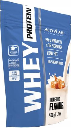 Activlab Whey Protein 500g Słony Karmel