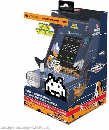 My Arcade DGUNL-7004 Space Invaders Micro Player Pro Portable Retro Arcade