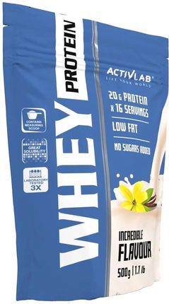 Activlab Whey Protein 500g Wanilia