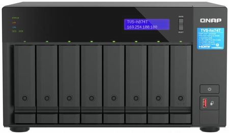 Serwer plików QNAP TVS-h874T-i9-64G