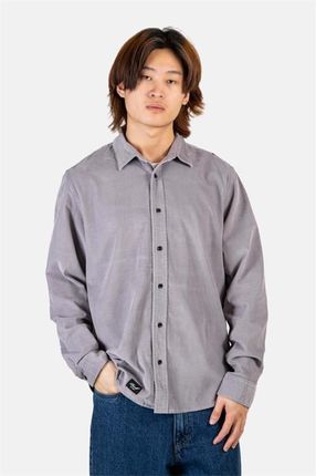 koszula REELL - Strike Shirt Grey Purple (200) rozmiar: M