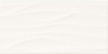 Cersanit Płytka Ścienna Touch Me White Structure Satin Waves 29,8X59,8