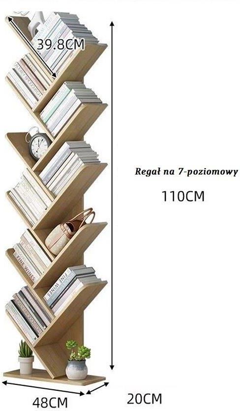 biblioteczka-rega-na-ksi-ki-w-kszta-cie-drzewa-7-poziomowy-opinie