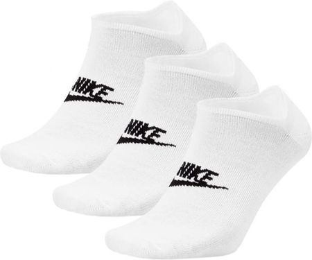 Skarpety Nike NK Nsw Everyday Essentials NS białe DX5075-100 : Rozmiar - 34 - 38