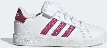adidas gazelle silver green womens ADIDAS GRAND COURT SUSTAINABLE LIFESTYLE COURT ELASTIC LACE AND TOP ST   bCODE