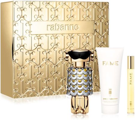 Paco Rabanne Fame Eau de Parfum 80ml. + Eau de Parfum 10ml.+ Lotion 100ml.