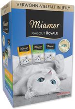 Miamor Ragout Royale Mokra Dla Kota Królik Kurczak I Tuńczyk W Galarecie 48x100g