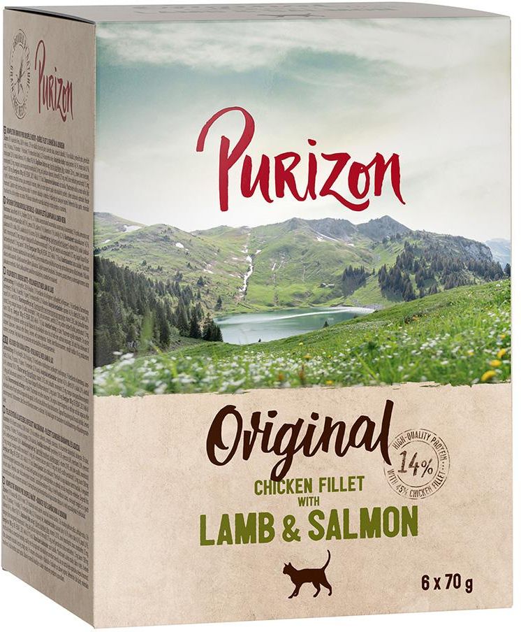 Purizon lamb hot sale and salmon