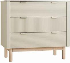 Zdjęcie Miloo Komoda 3-Szufladowa Szampańska - Chocz