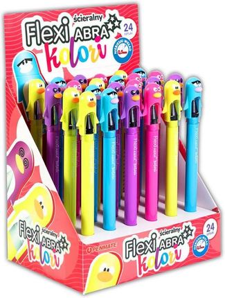 Penmate Długopis Ścieralny Abra Kolori Pingu Tt7851